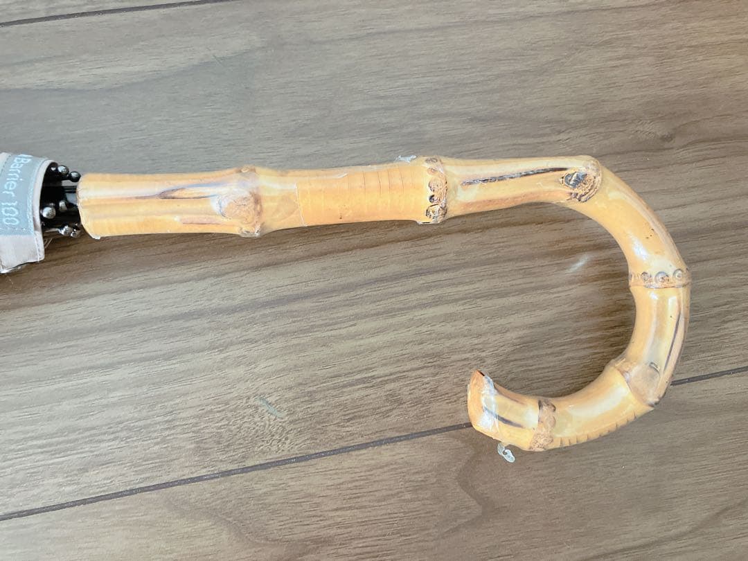 サンバリア100 日傘 コンビMサイズ 竹手元