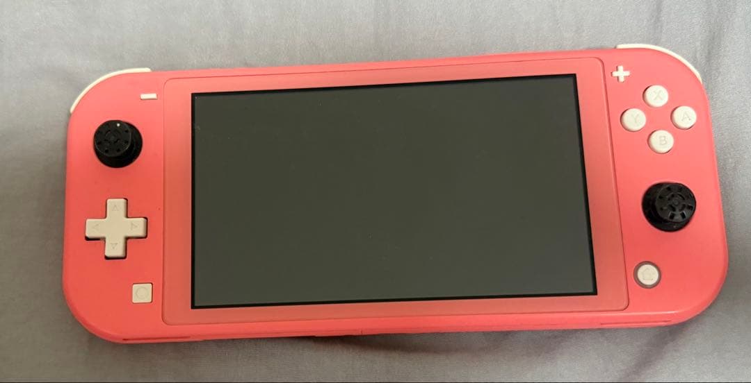 【ジャンク品】Nintendo Switch Lite ピンク 本体