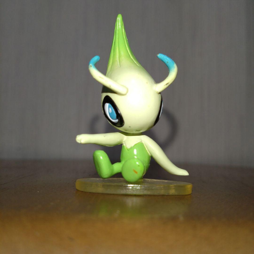 セレビィ　ポケモン　モンコレ　初期　TOMY　クリア