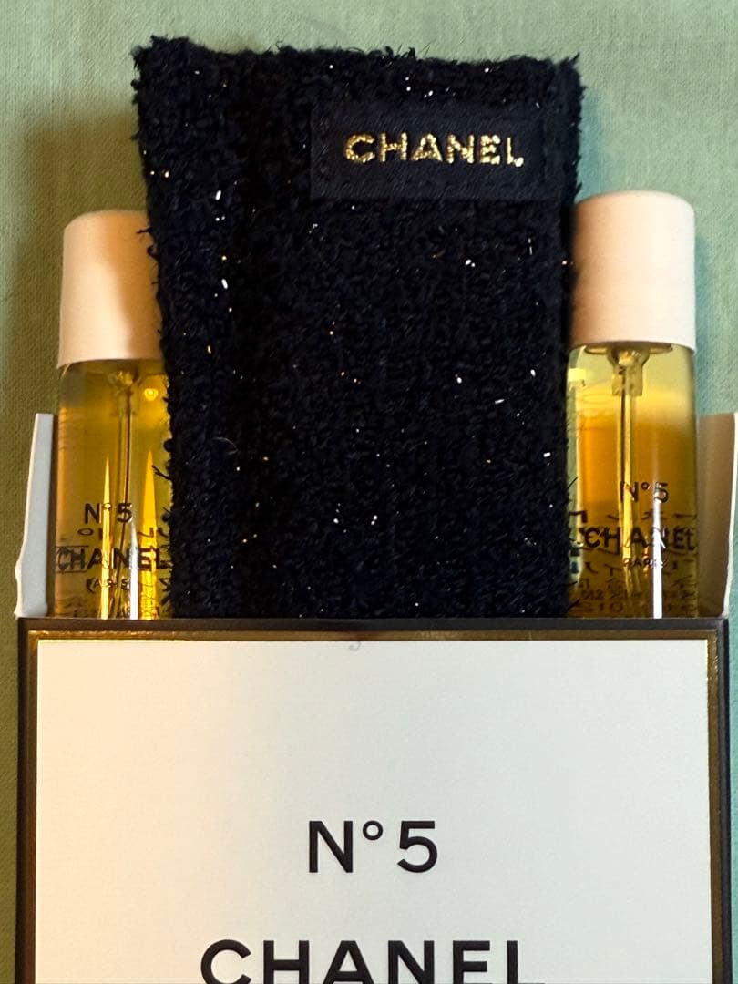 【新品】シャネル N°5 オードゥパルファム　パーススプレイコメット 3x7ml