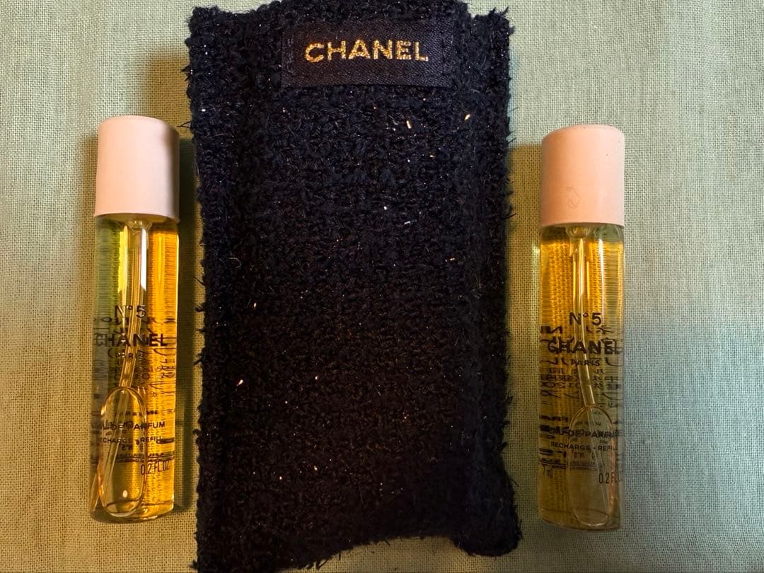 【新品】シャネル N°5 オードゥパルファム　パーススプレイコメット 3x7ml
