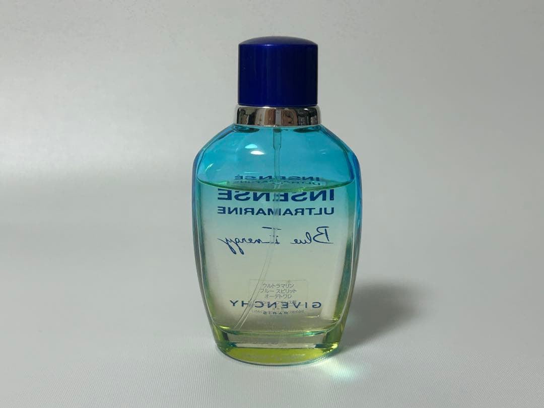 希少　廃盤　ジバンシー　ウルトラマリン　ブルースピリット　香水　50ml