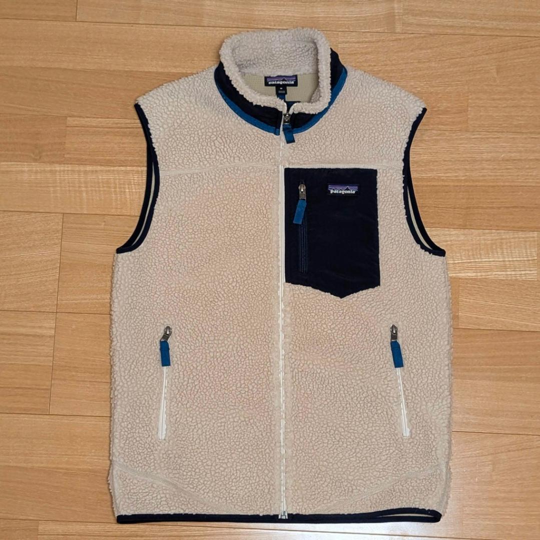 Patagonia パタゴニア クラシック レトロX ベスト ナチュラル M