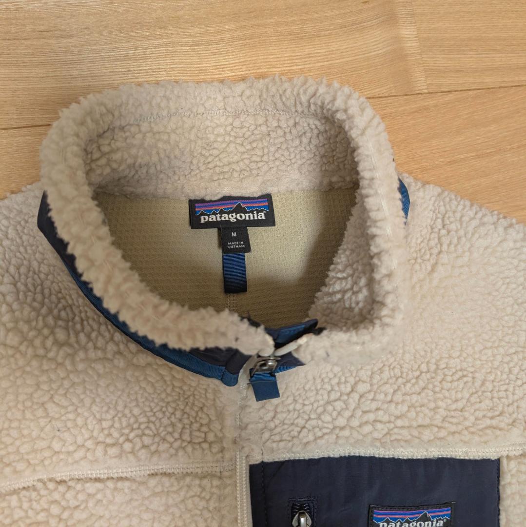 Patagonia パタゴニア クラシック レトロX ベスト ナチュラル M