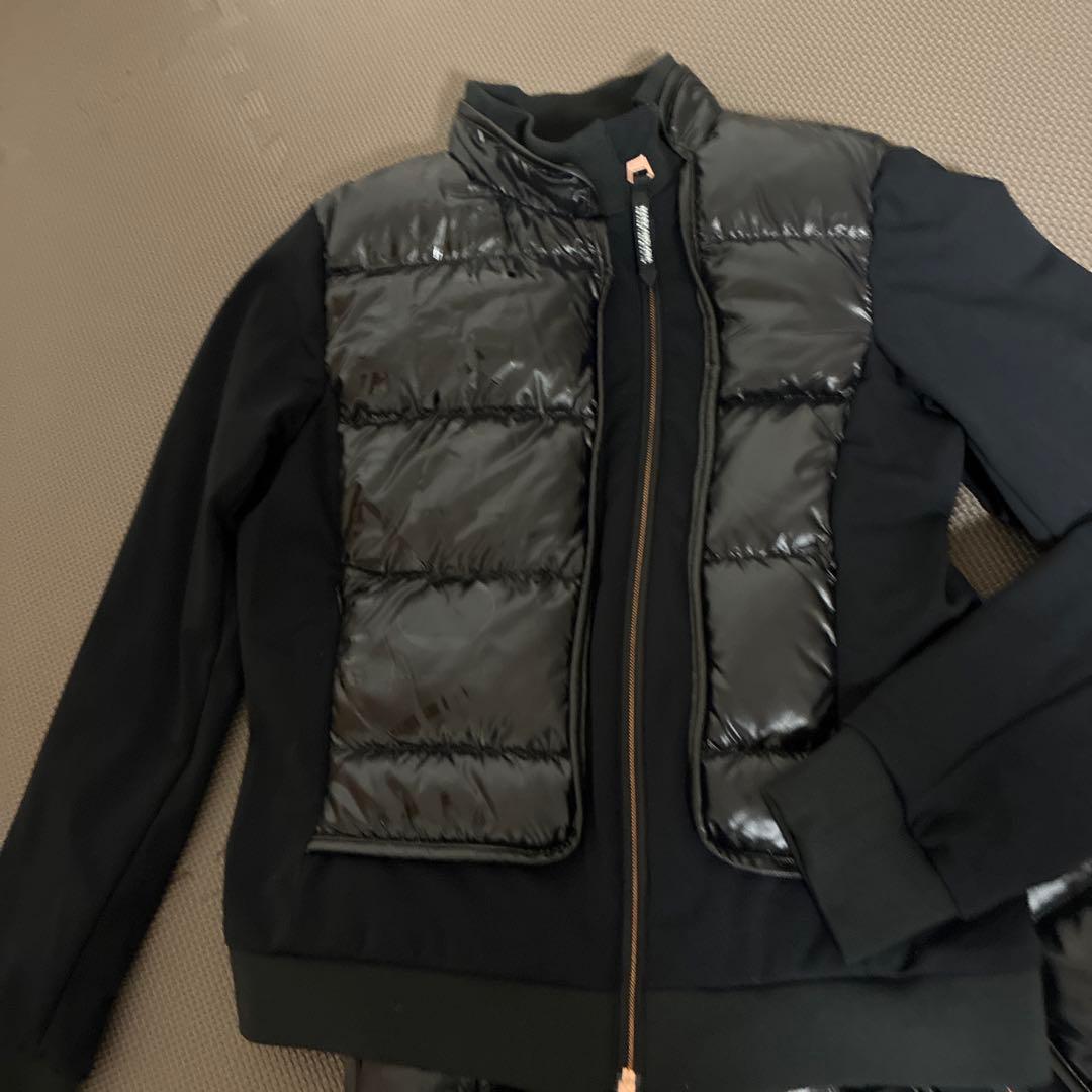 マークアンドロナダウンセット2点ブラック