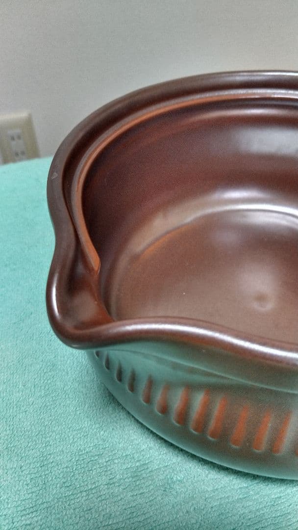 未使用品　ウィルセラム　ウィールセラム　超耐熱セラミック　片手鍋