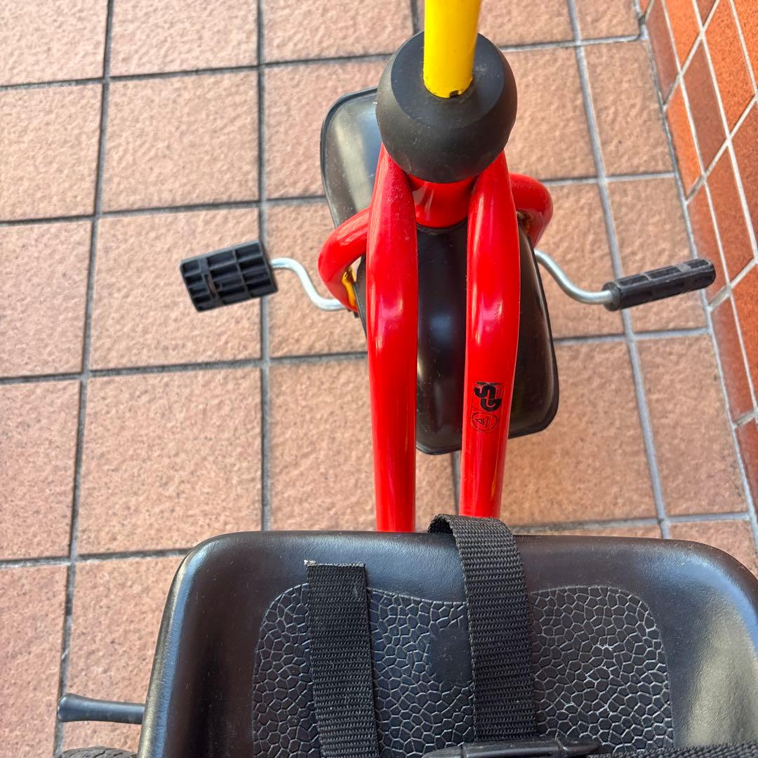 PUKY三輪車　購入前にコメントください