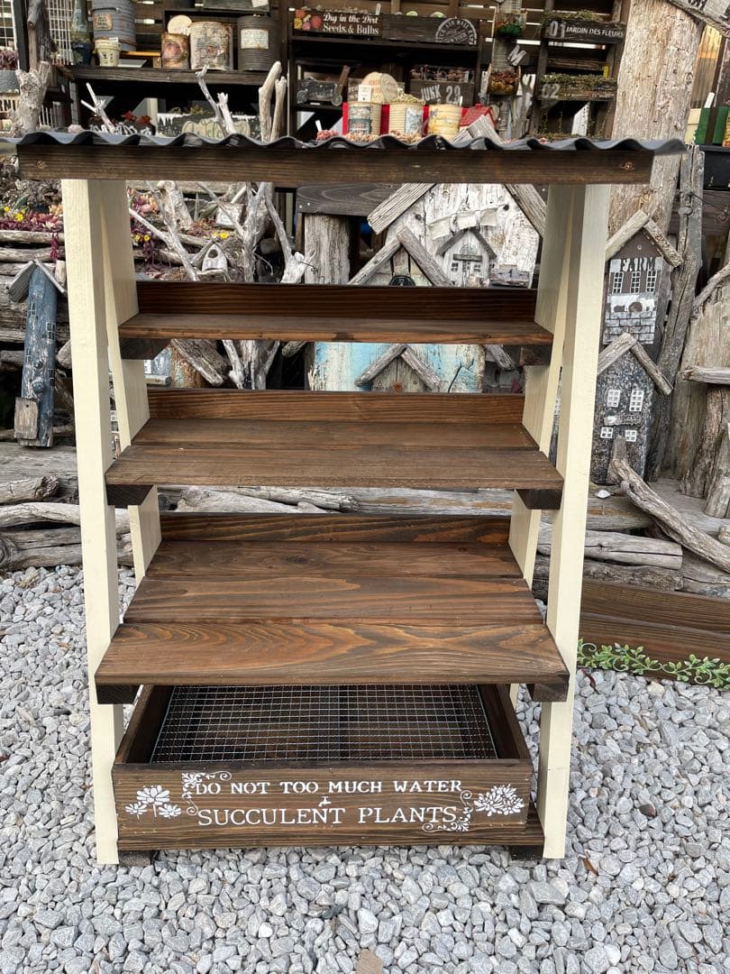 ささこ様　多肉植物棚　GAI-T50