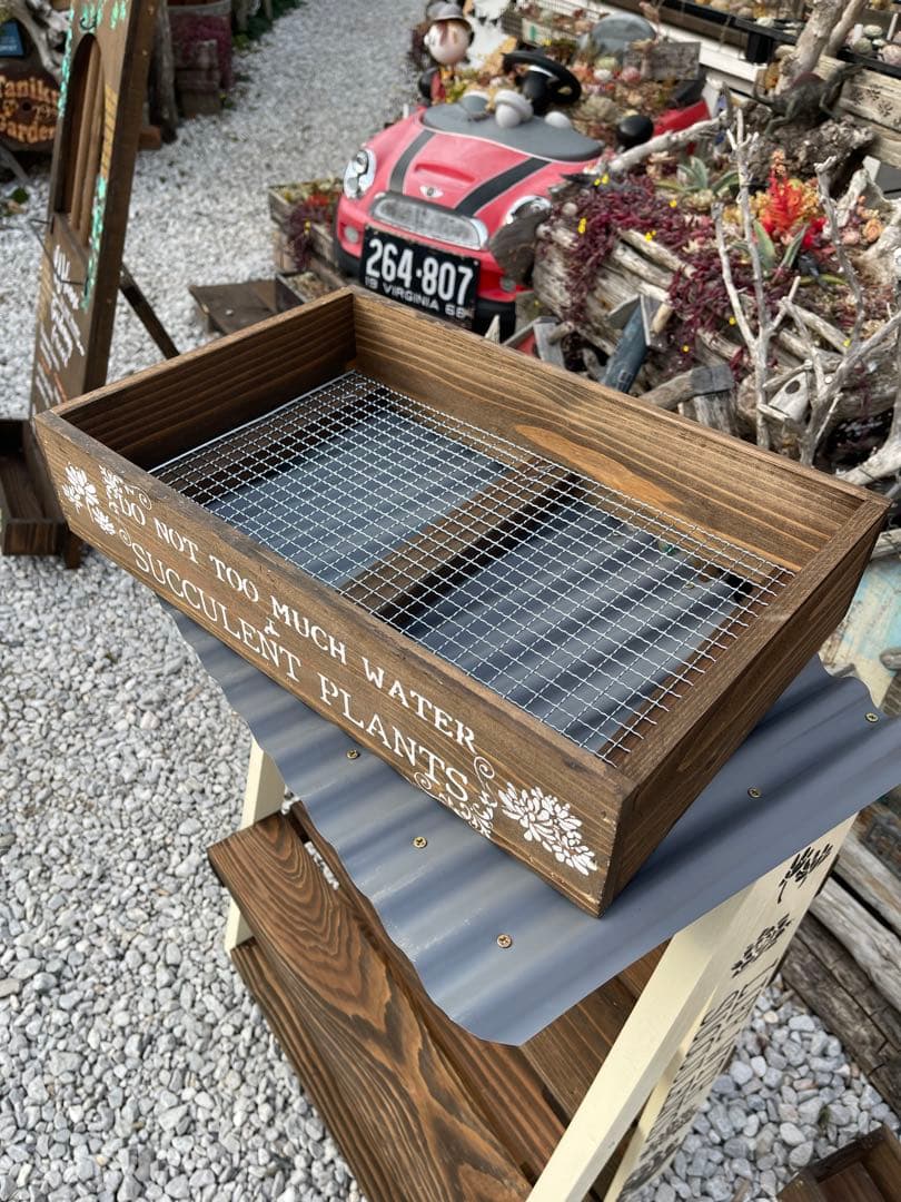 ささこ様　多肉植物棚　GAI-T50