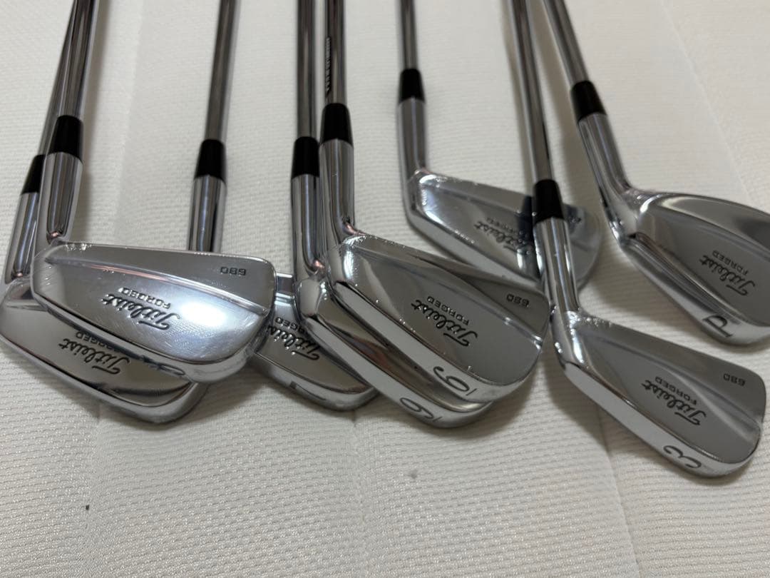 タイトリスト　680 アイアンセット 8本セット