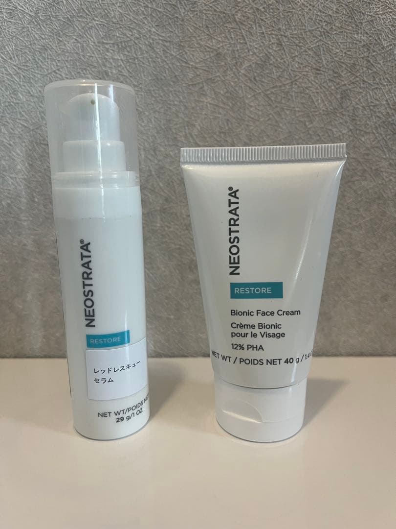 NEOSTRATA バイオニックフェイスクリーム & セラム