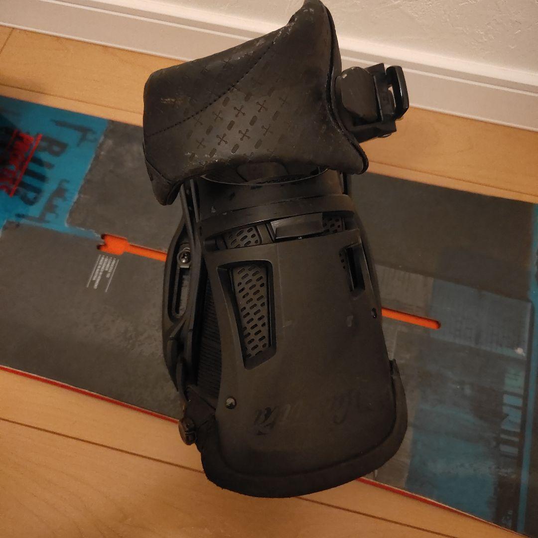 【美品】BURTON process flying v 152cm ビンディング