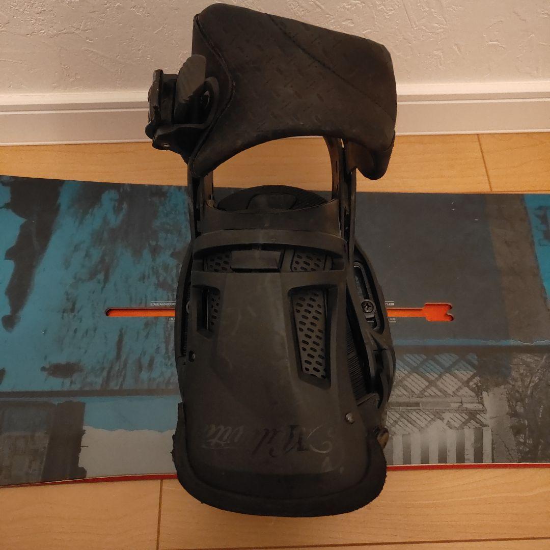 【美品】BURTON process flying v 152cm ビンディング