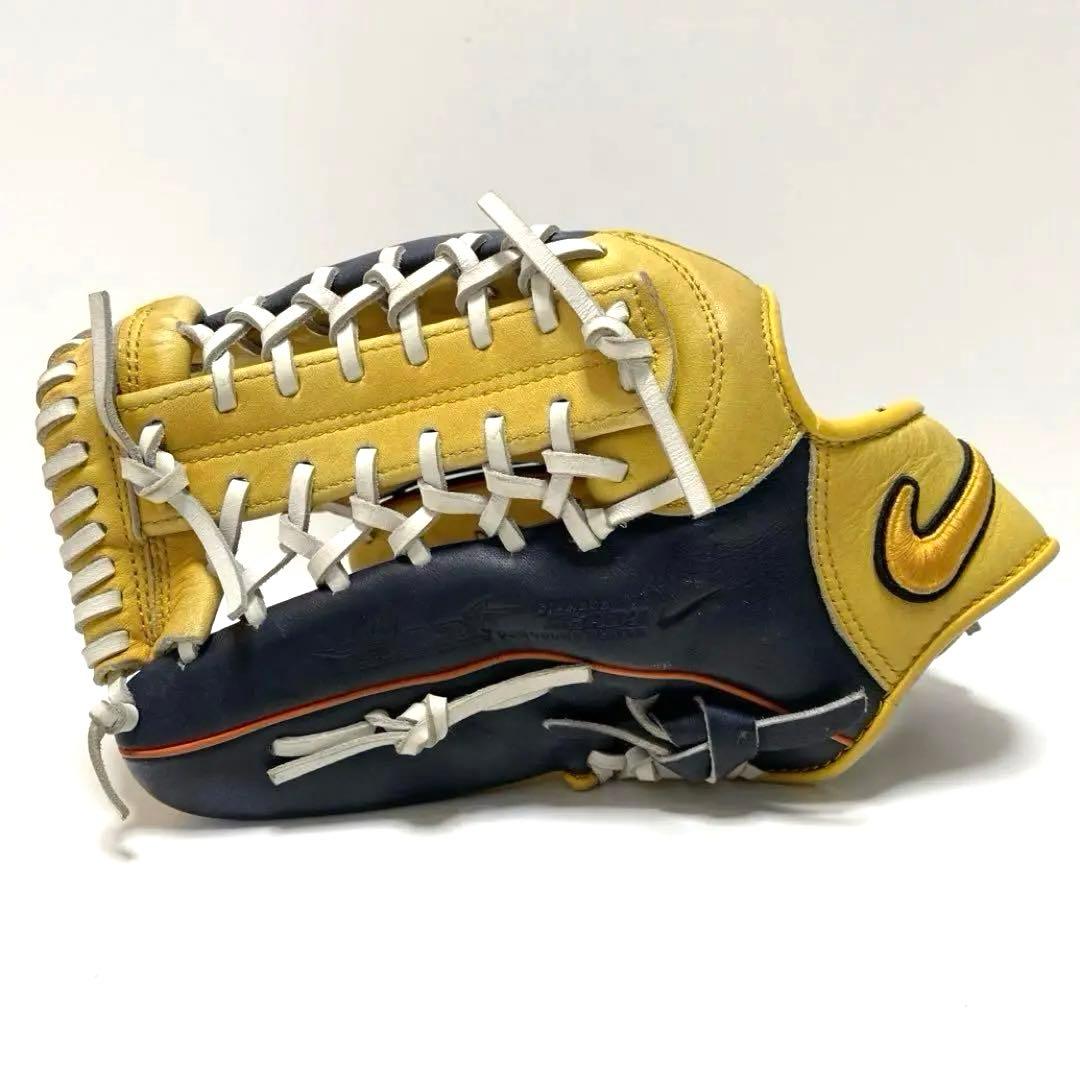 廃盤品✨NIKE ナイキ 一般軟式 外野用 軟式 グローブ 左投げ 希少