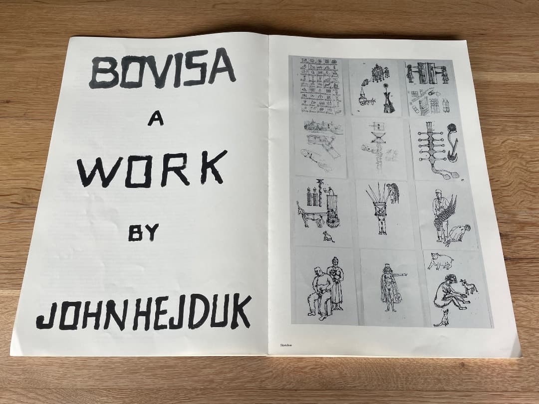 稀少本　John Hejduk ジョン・ヘイダック BOVISA
