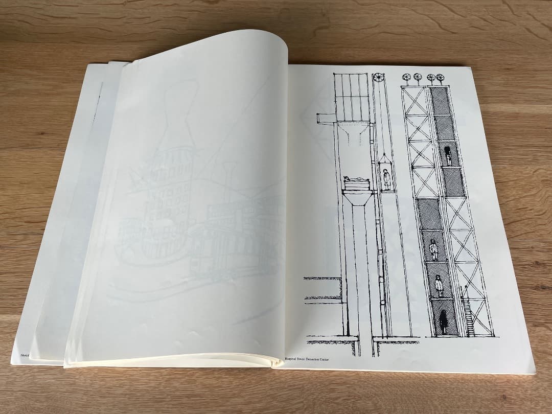 稀少本　John Hejduk ジョン・ヘイダック BOVISA