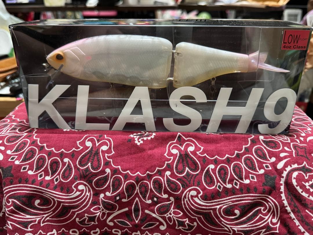 DRT drt klash9 クラッシュ9 サクラ　未使用品