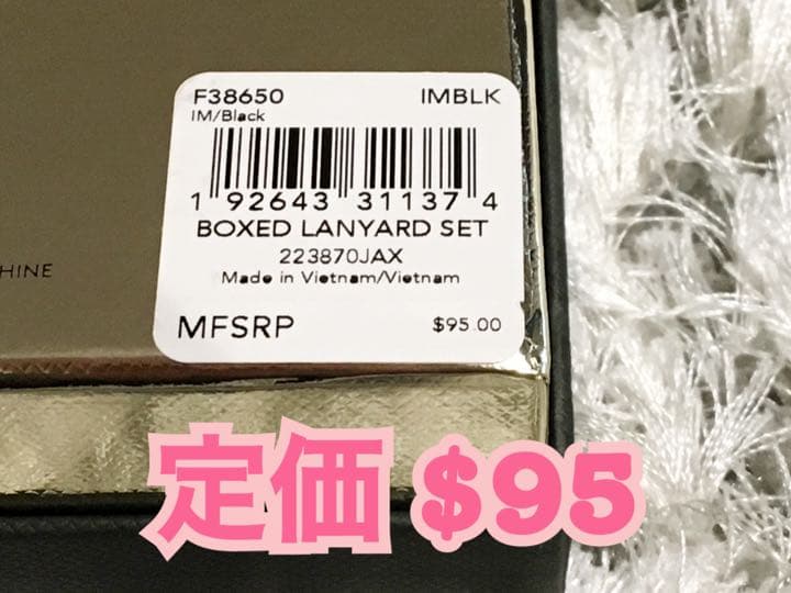 新品・箱付き 新作コーチ パスケース ブラック♡