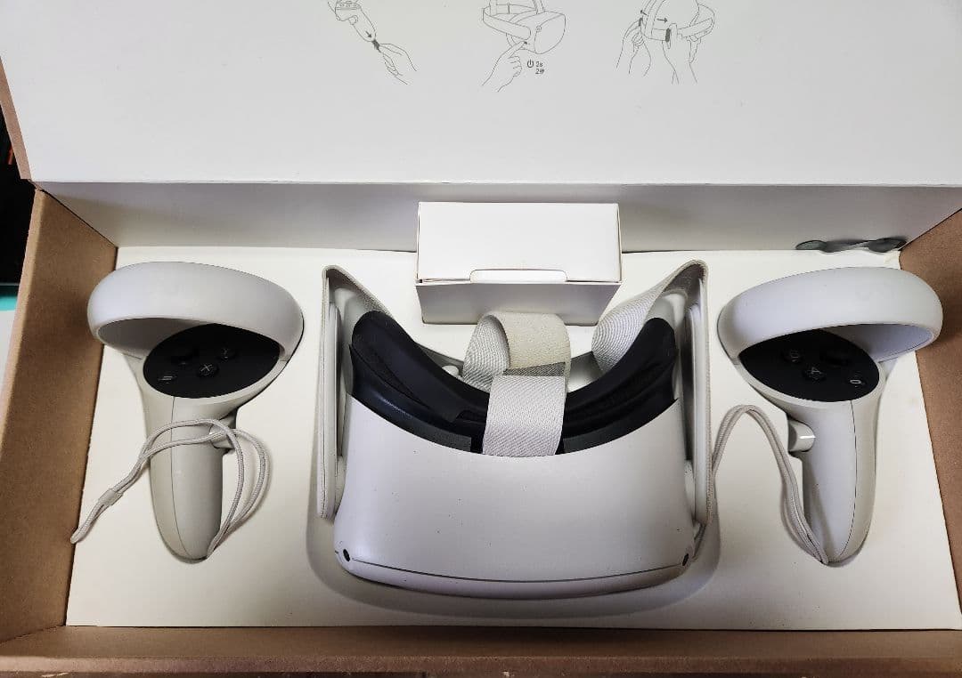  Quest 2 256GB VRヘッドセット