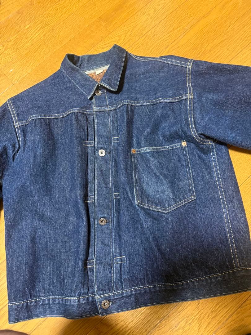 buzz rickson's 1st ww2 大戦デニムジャケット　42