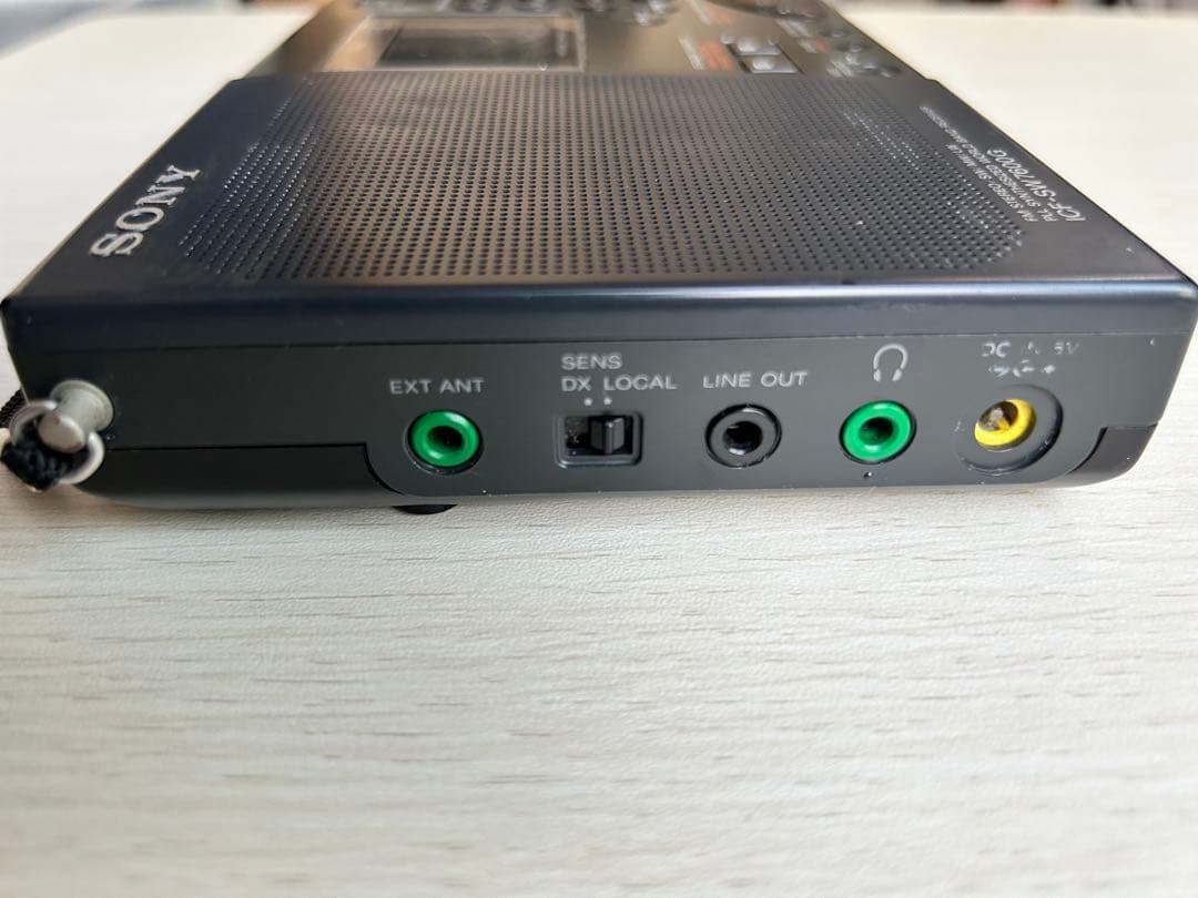 ラジオ・コンポ SONY ICF-SW7600G