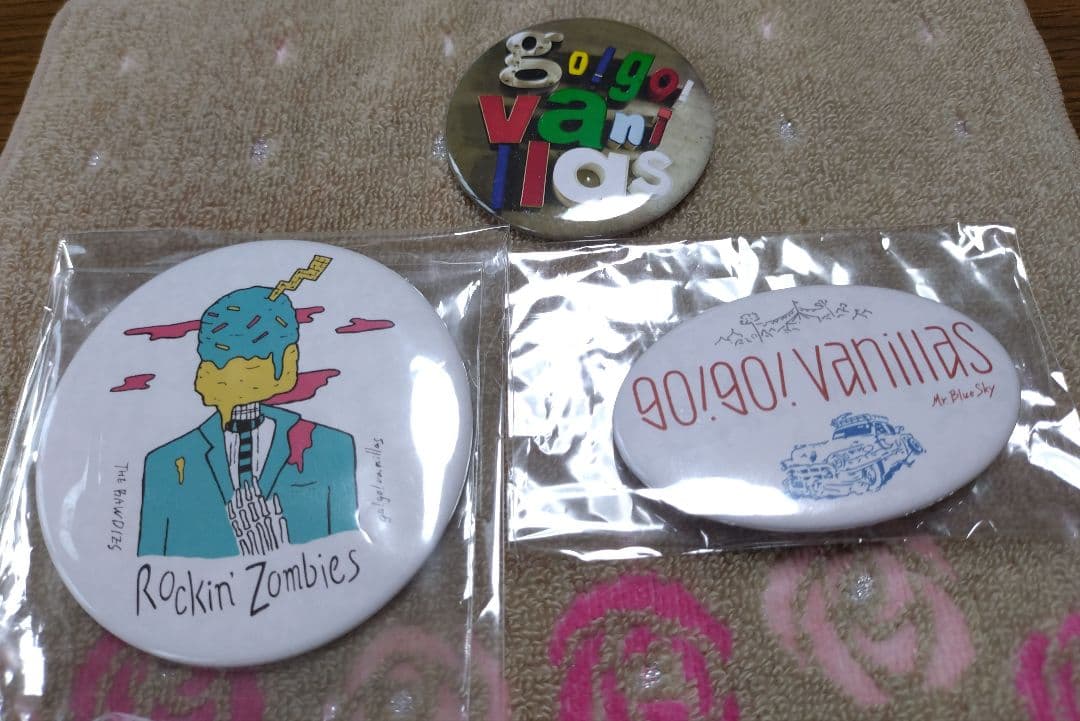 [新品未開封] go!go!vanillas 『1st LIVE FILM』