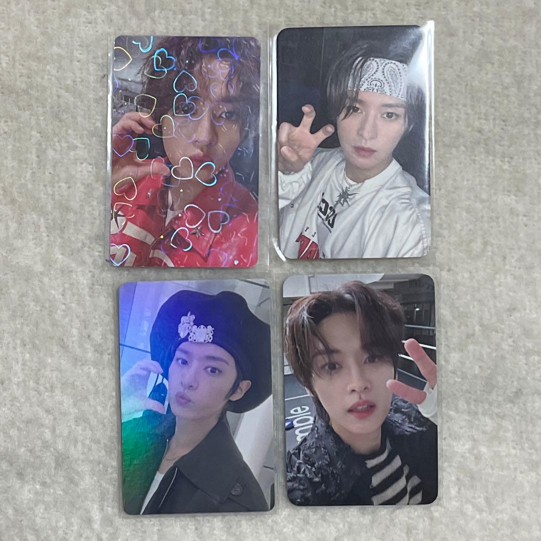 StrayKids リノ 中華 トレカ 5 star