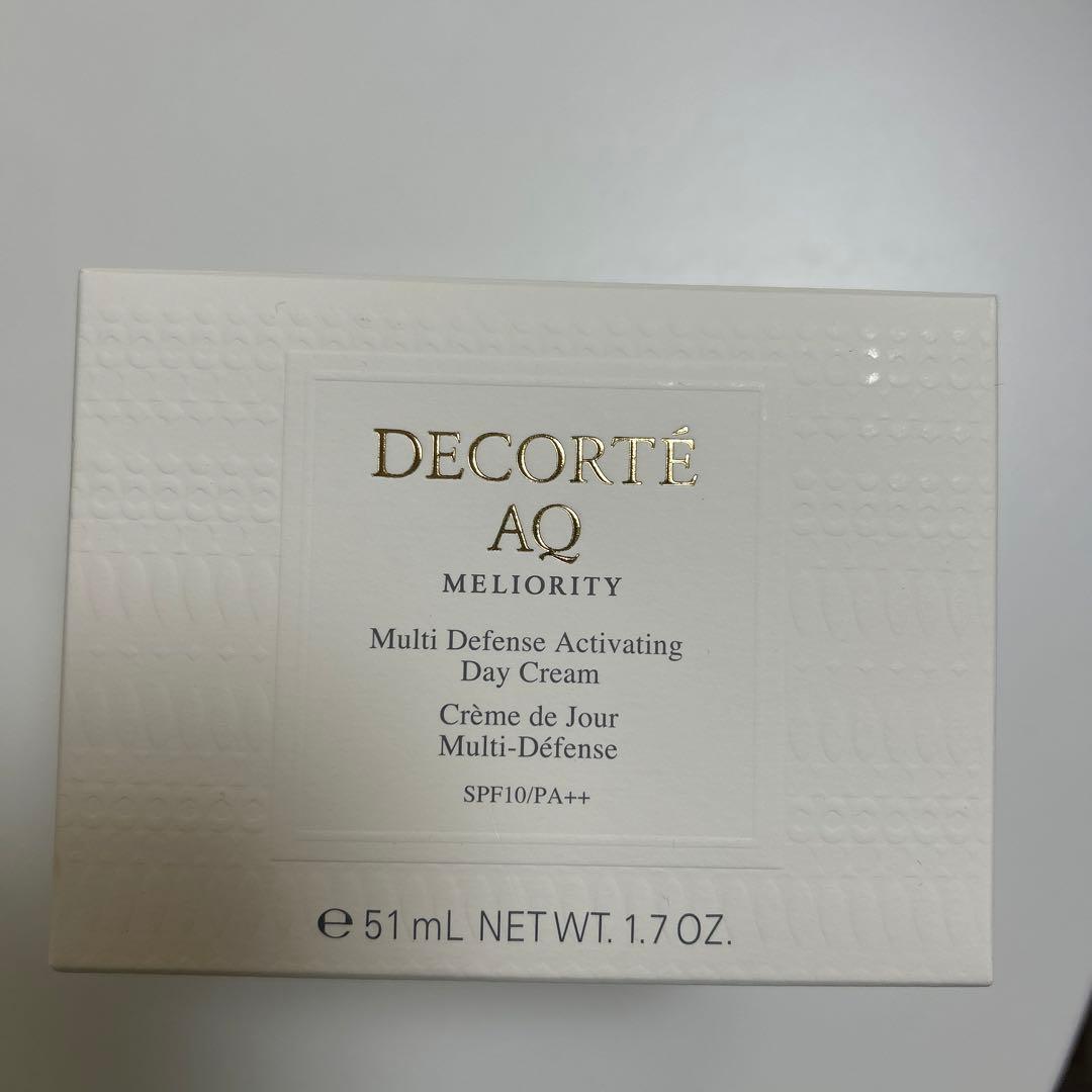 デコルテ　AQ ミリオリティ　DAYクリーム　50g 全新未開封