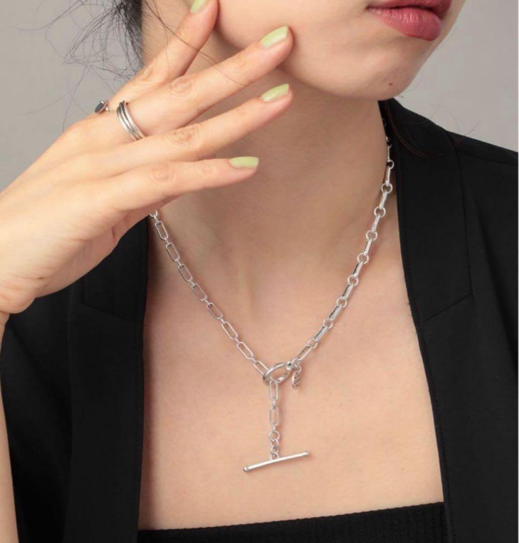 PHILIPPE AUDIBERT Dakota nkl ツーウェーネックレス