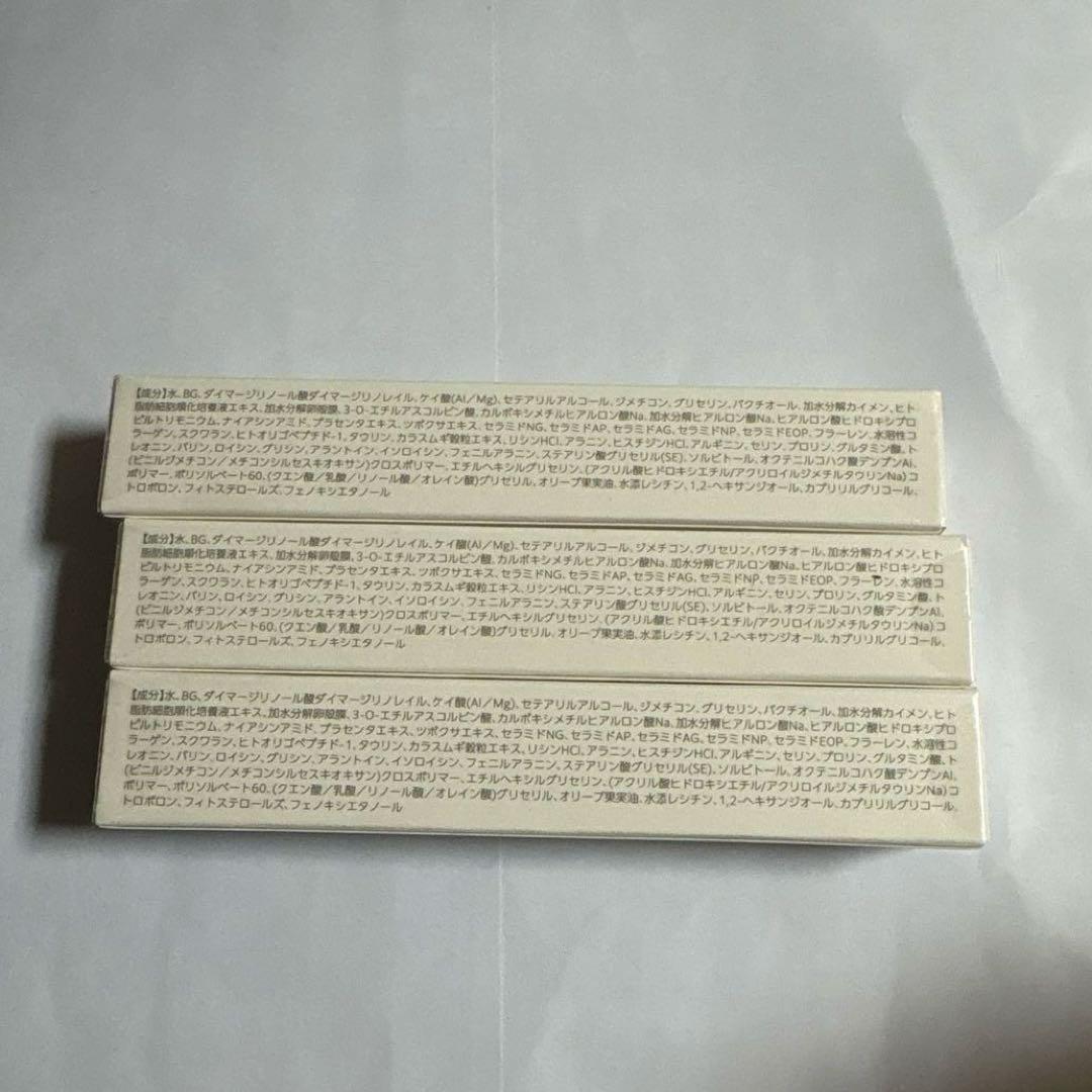 lujo ルジョー ニードルセラム 3本セット