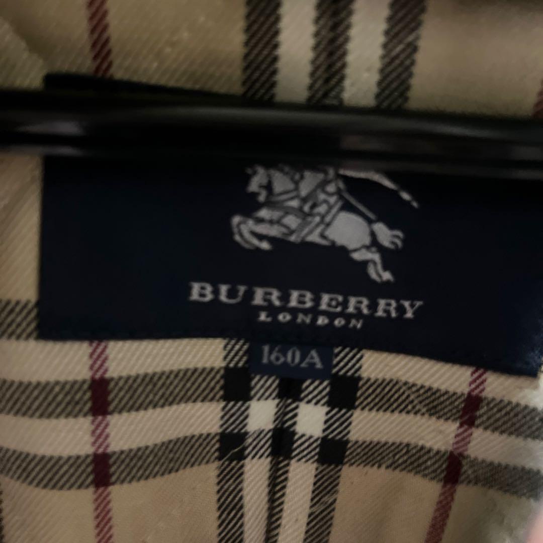 BURBERRY ダークグレー デニムジャケット