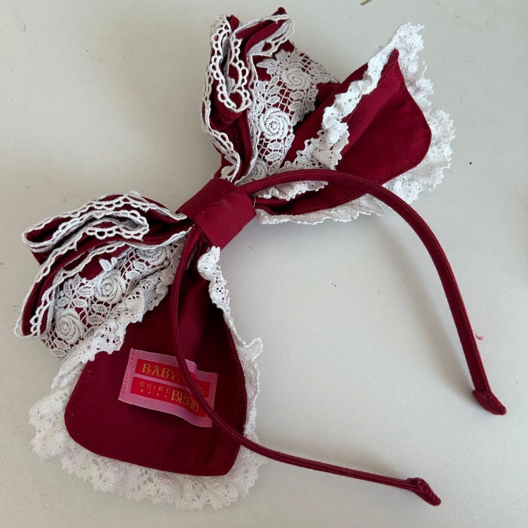 【値下げ】ベイビーザスターズシャインブライト　キャメロンカチューシャ