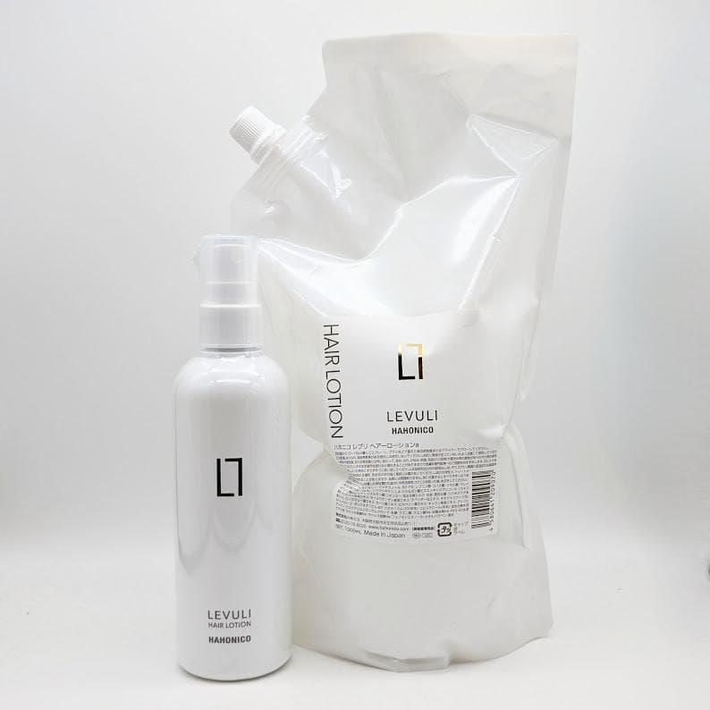 ハホニコ レブリ　ヘアーローション　240ml+1000ml セット