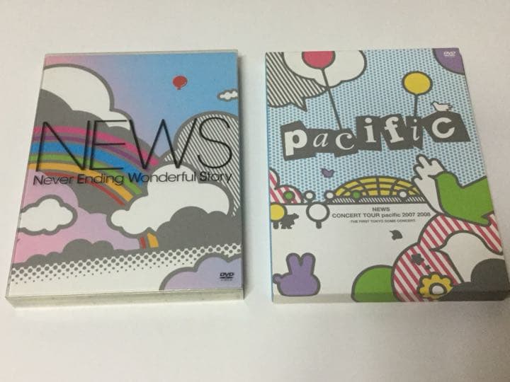 NEWS/NEWS DVD 2点セット