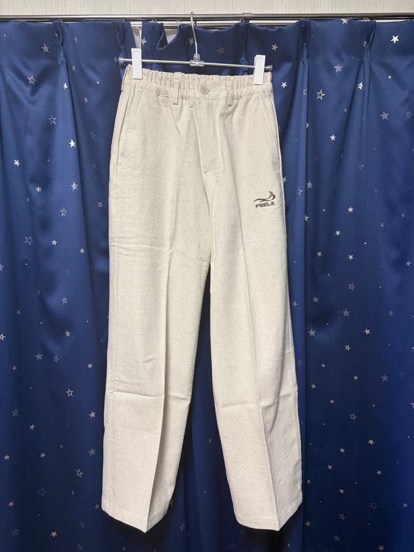 パンツ FEELS. LINEN SLACKS