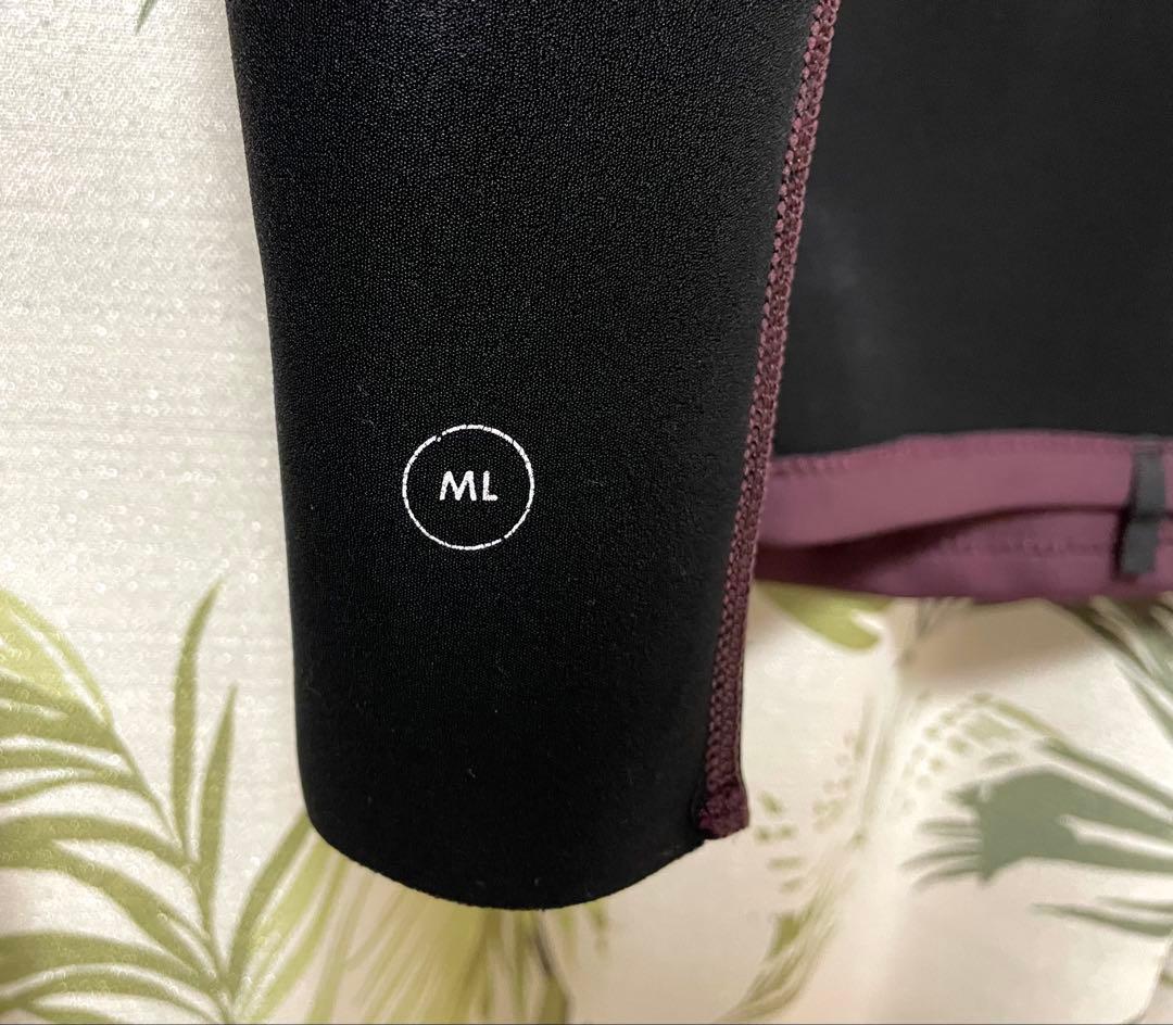 ✳️美品★ハーレー★ML★1mm ★超伸縮ジャージ★LSタッパー