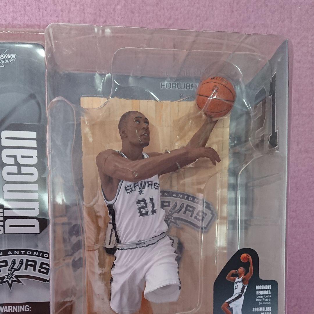 NBA ティム・ダンカン フィギュア