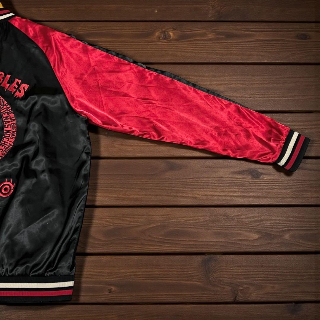 【サイズXXL】ロス・インゴべルナブレス・デ・ハポン リバーシブル　スカジャン