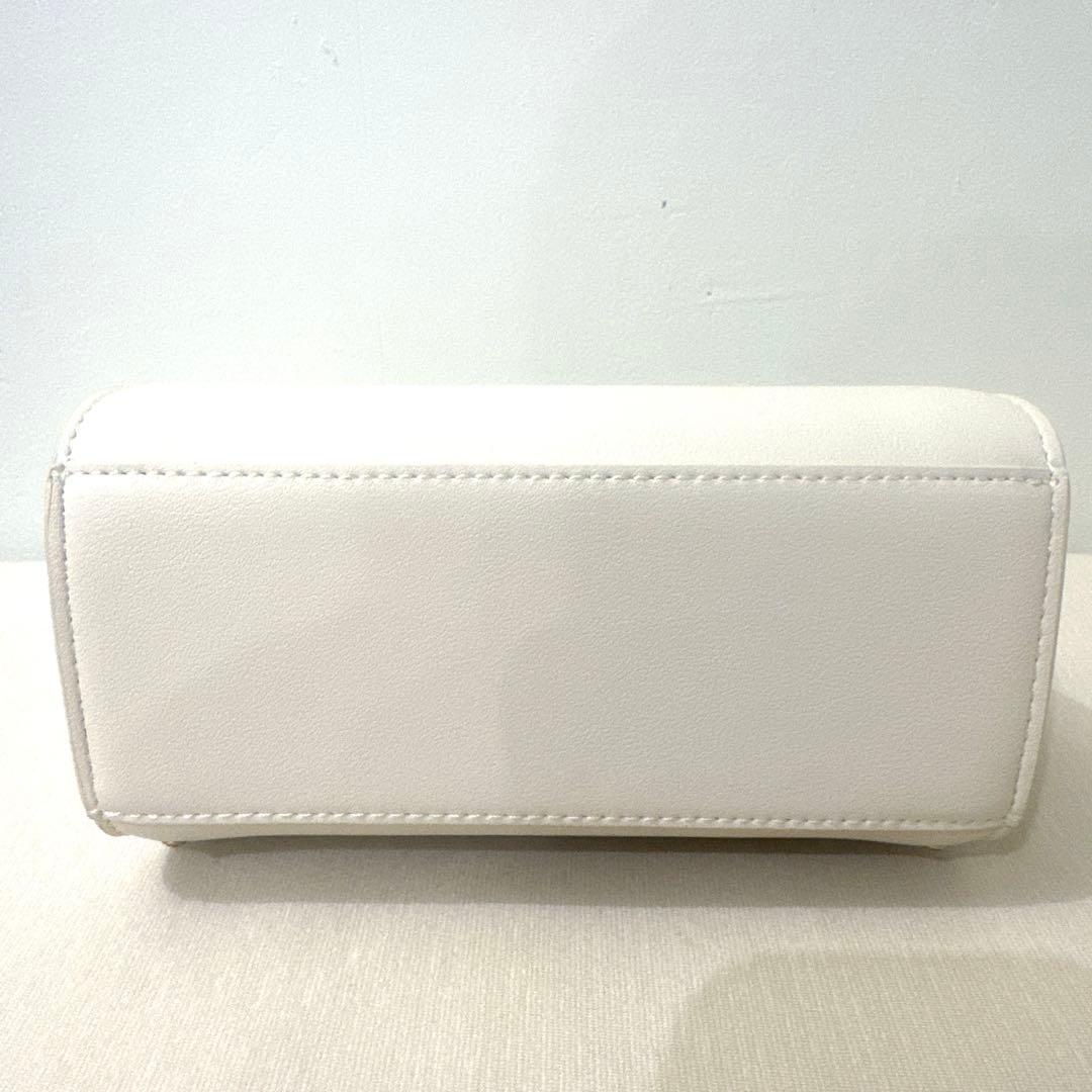 celford セルフォード ビジュースタッズポシェット アイボリー ショルダー