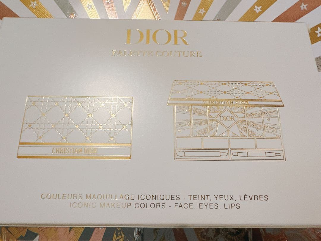 Dior クチュール マルチユース パレット 2025 ホリデー