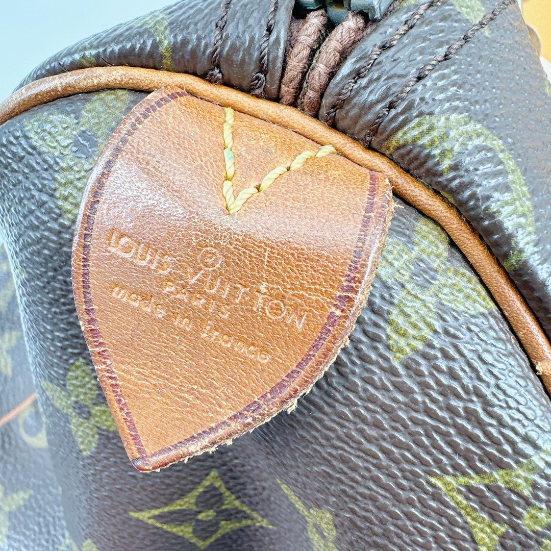 ルイヴィトン　モノグラム　スピーディ30 ハンドバッグ