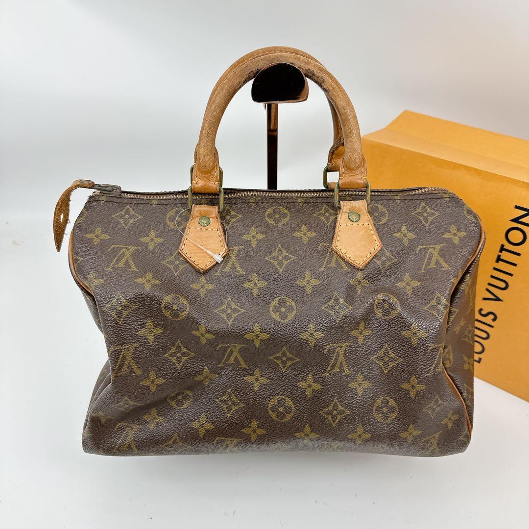 ルイヴィトン　モノグラム　スピーディ30 ハンドバッグ