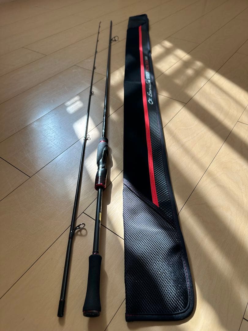 ダイワ山田ヒロヒト エメラルダスストイスト84Mレーシングチューン【保証書有り】