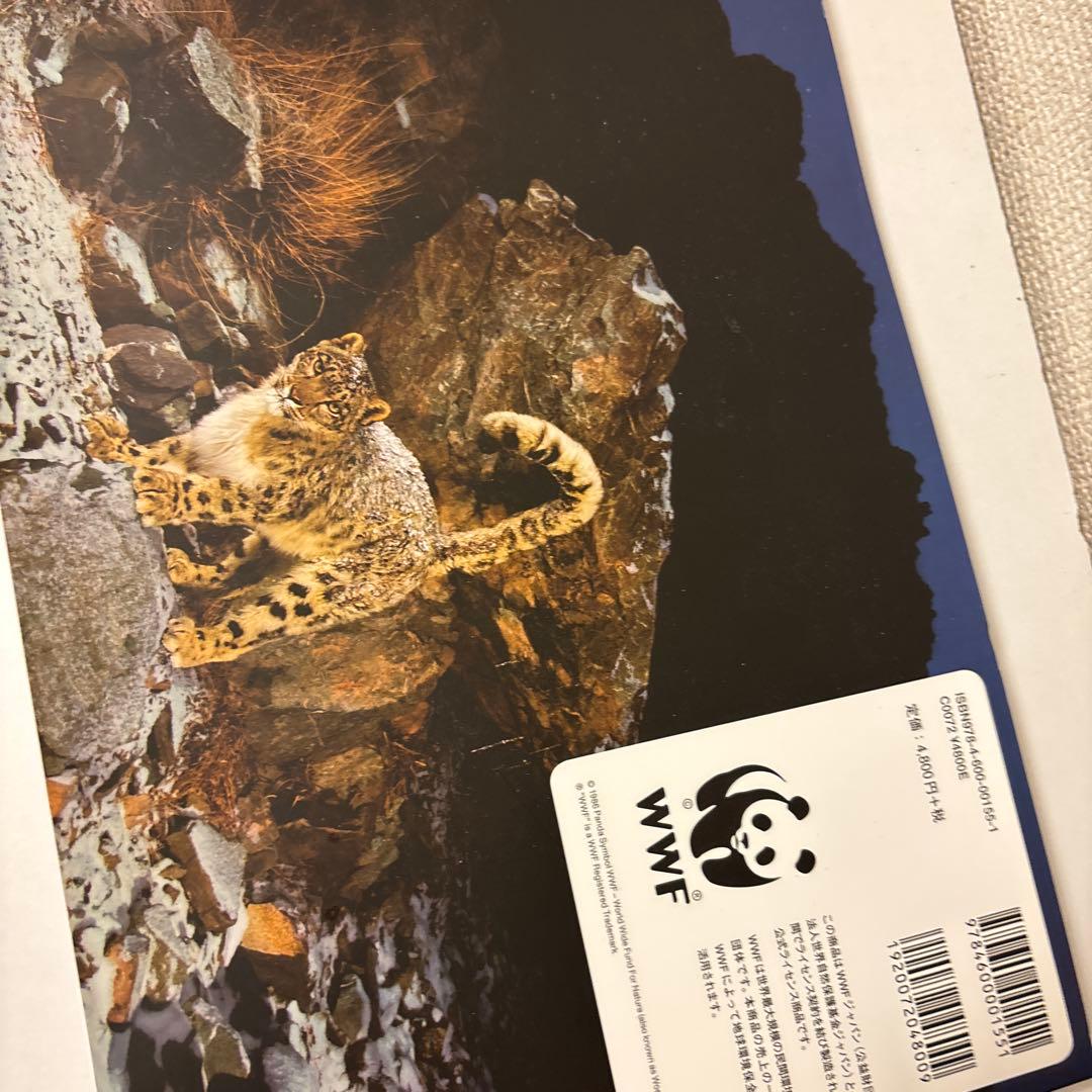 神の獣 雪豹 - The Eidolon, Leopard