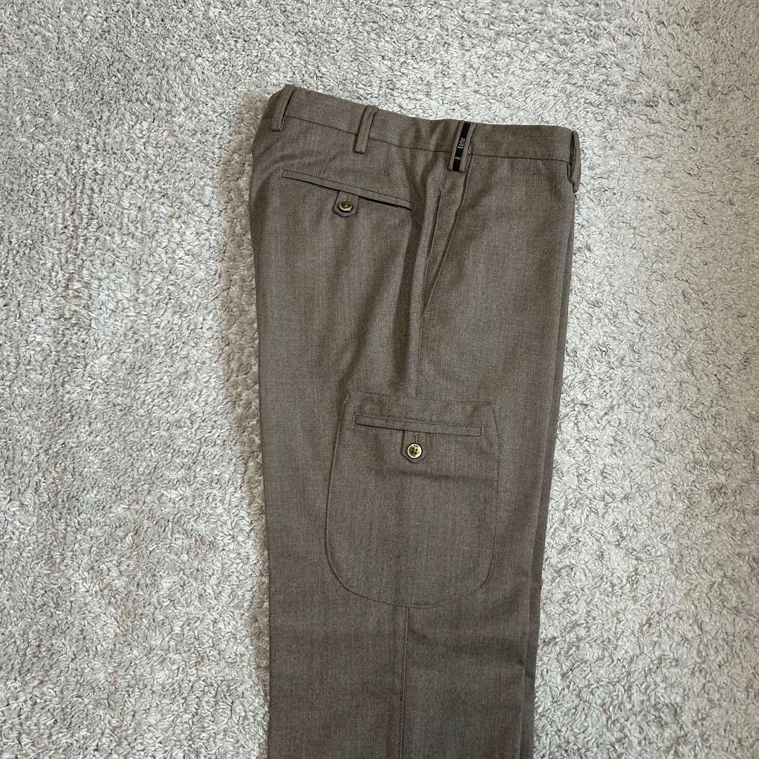 PT01 カーゴパンツ スラックス バージナルウール SLIM FIT 48