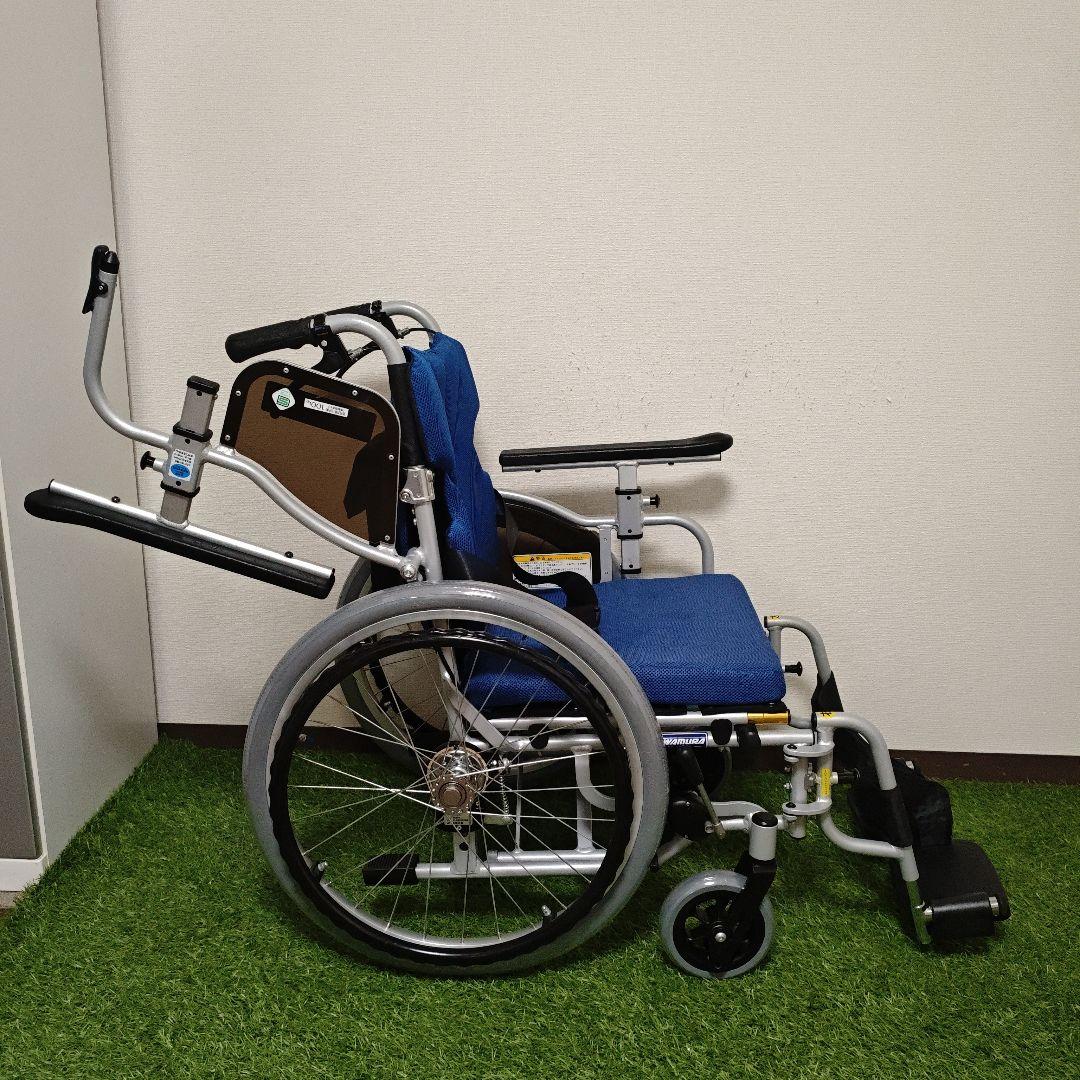 カワムラサイクル 自走 多機能 車椅子 kz22