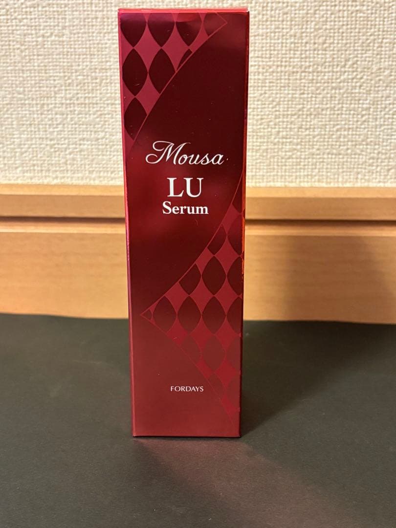 フォーデイズ☆ムーサLUセラム☆