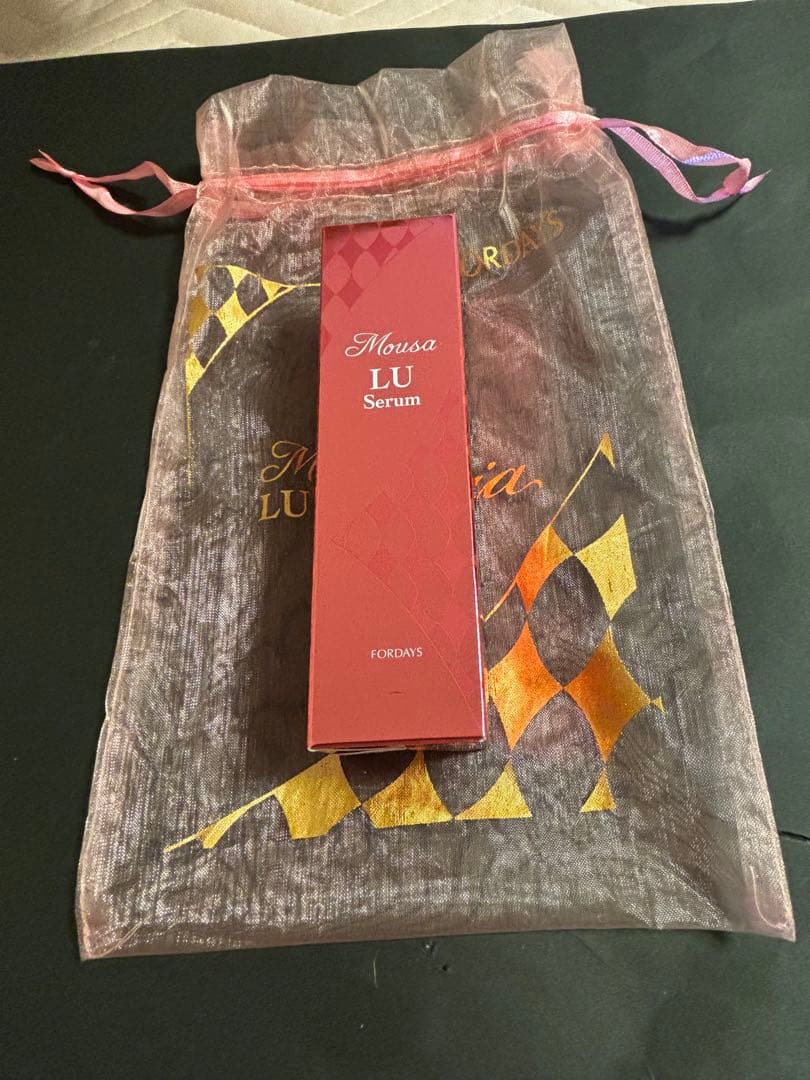 フォーデイズ☆ムーサLUセラム☆