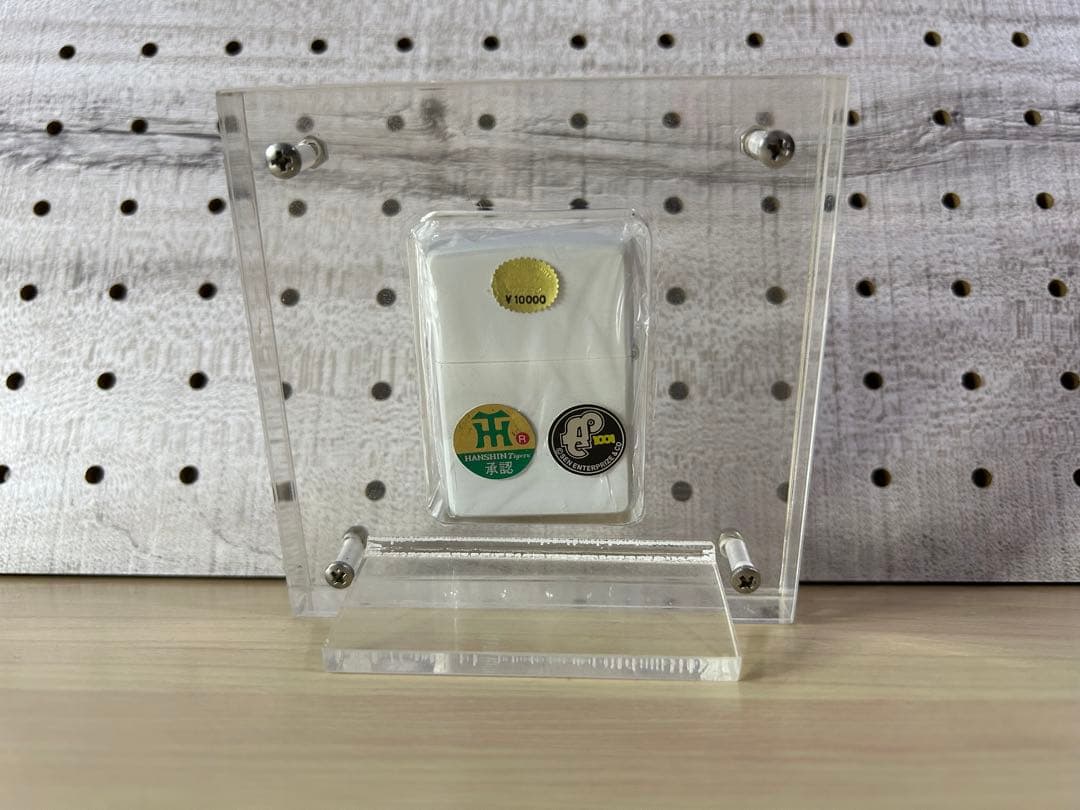 新品　未使用　闘将！星野仙一　阪神タイガースZIPPO 希少