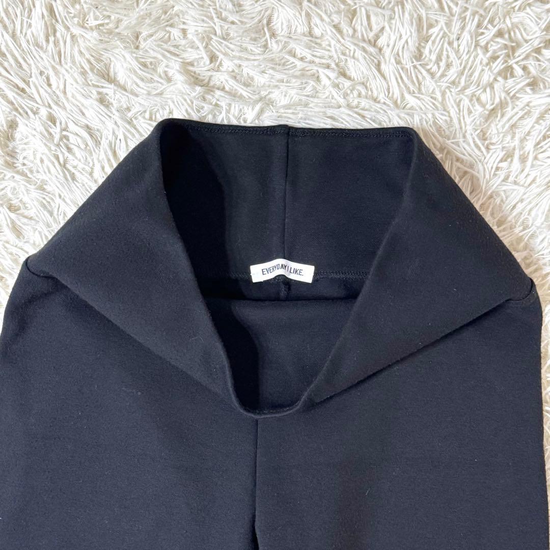 【美品】Deuxieme Classe Warm Zip レギンス パンツ36